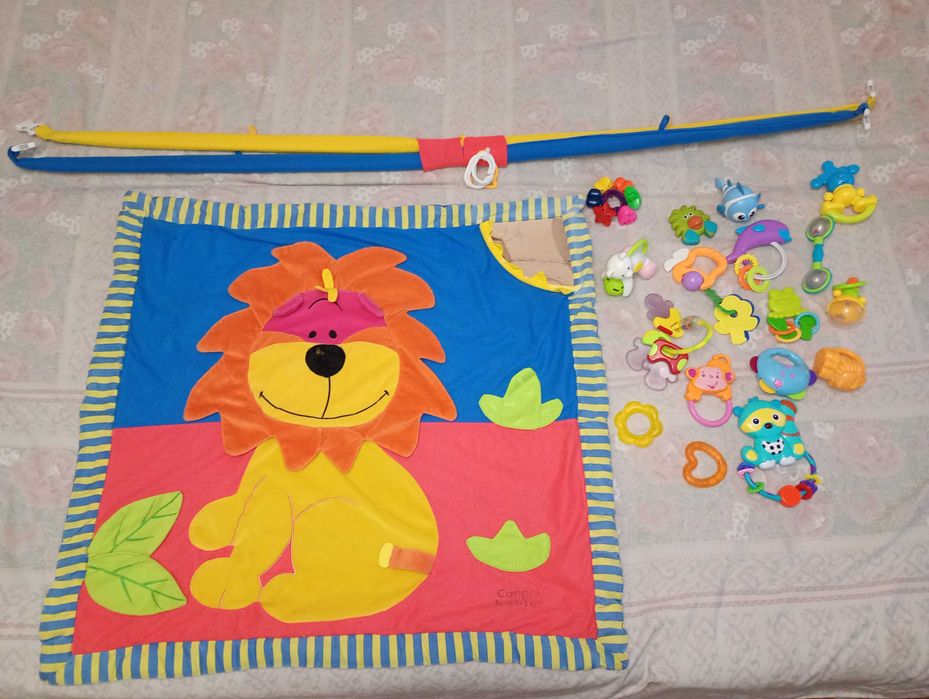 Розвиваючий килимок з іграшками,СОРТЕРИ