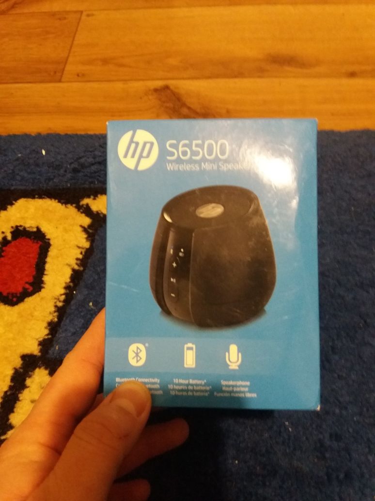 Głośnik przenośny HP S6500