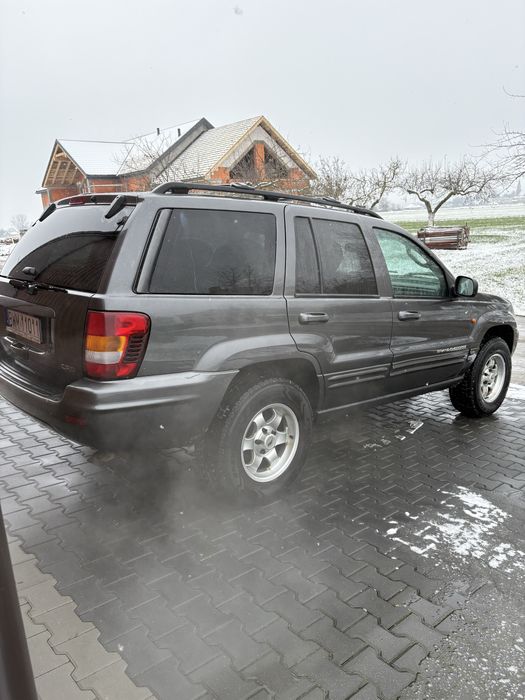 Jeep Grand Cherokee WJ 2.7CRD V6  F-VAT Ładny Stan Salon PL