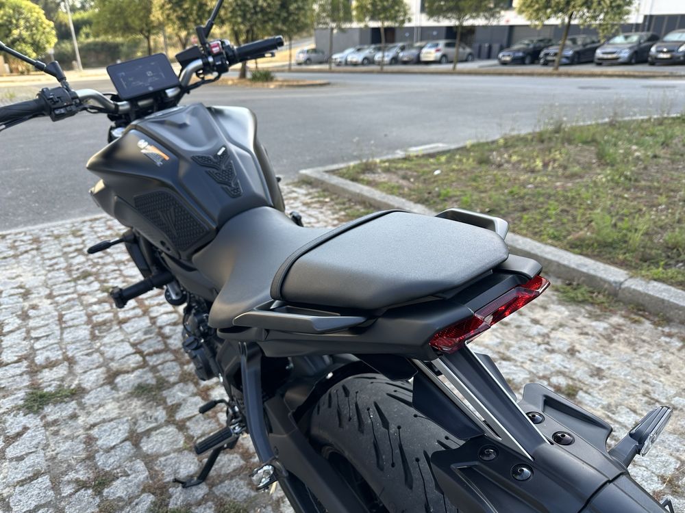 Yamaha Mt-07 2024 c/quickshift ( 4 mil klms)