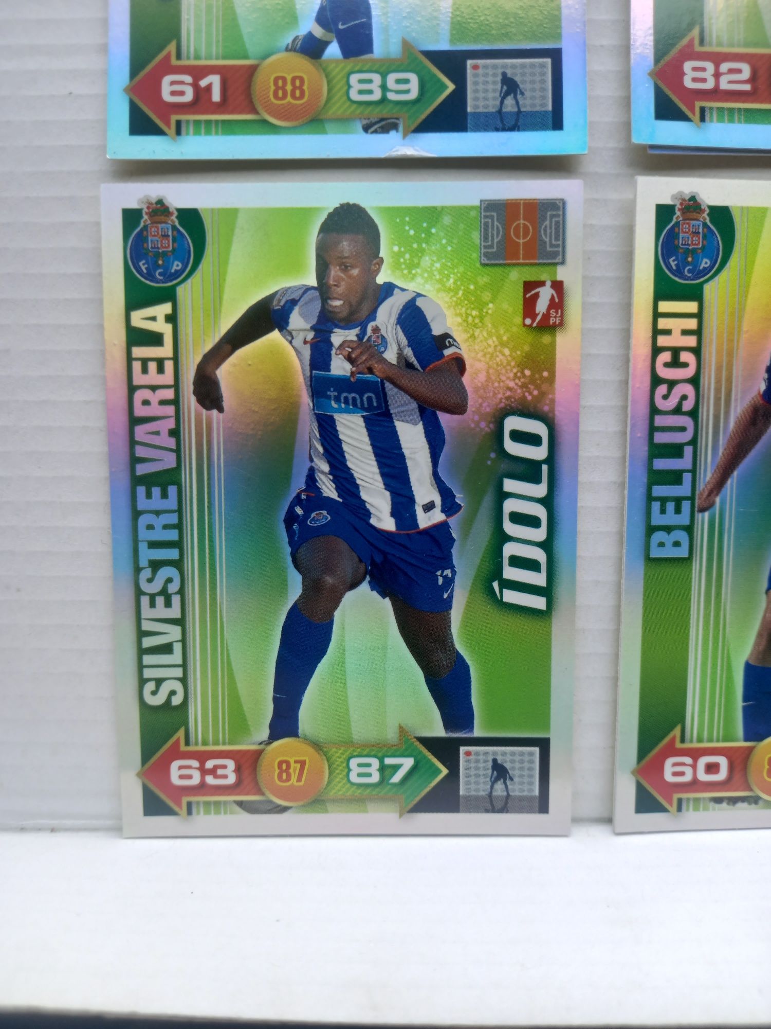 5 cartas/ cromos/ fc Porto adrenalyn xl 2010-11