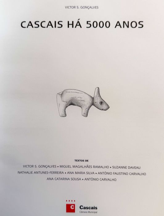 Cascais há 5000 anos, de Vitor S. Gonçalves