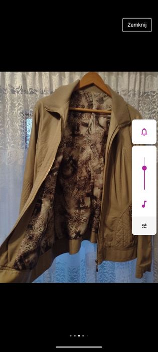 Kurtka skórzana damska