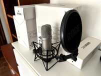 RØDE NT1-A – Microfone de Estúdio (Como Novo!)