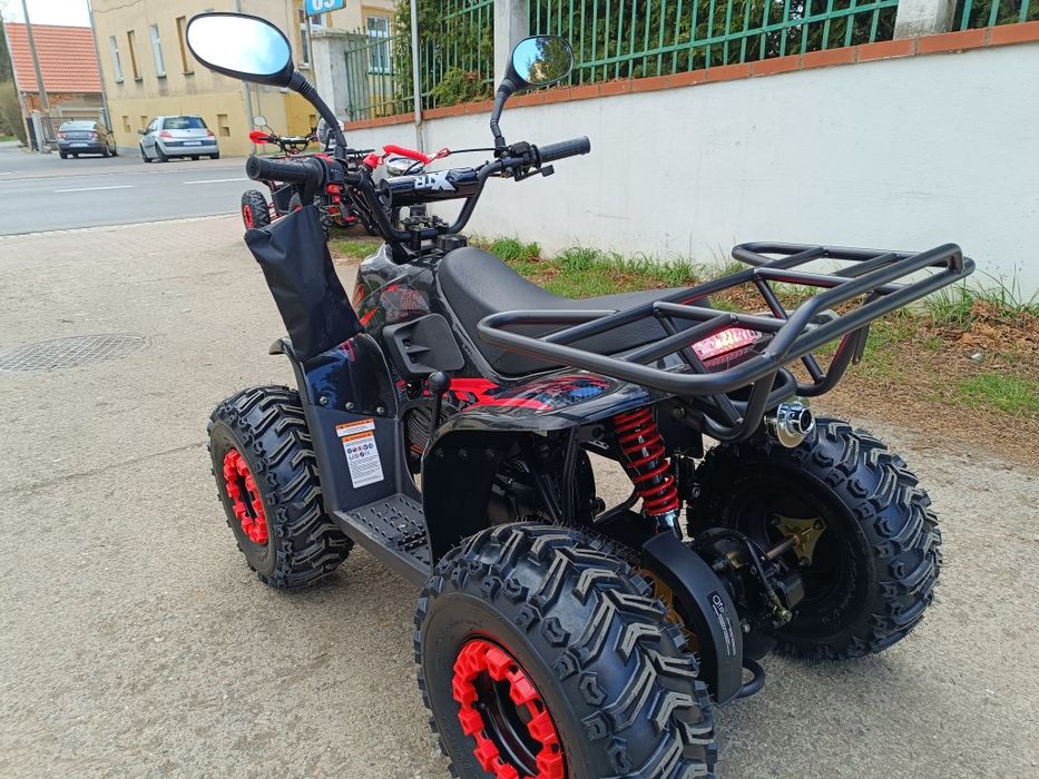 QUAD XTR BigFoot 125cm 4 sów NOWY Bezpieczny dla Dzieci RATY WYSYŁKA