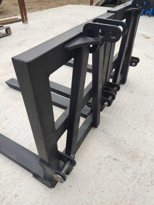 Widły do palet paleciak na tył ciągnika solidny producent Transport