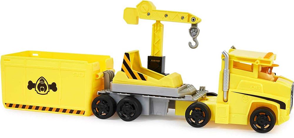 Велика Вантажівка Paw Patrol Big Truck Pups Rubble Transforming Кремез