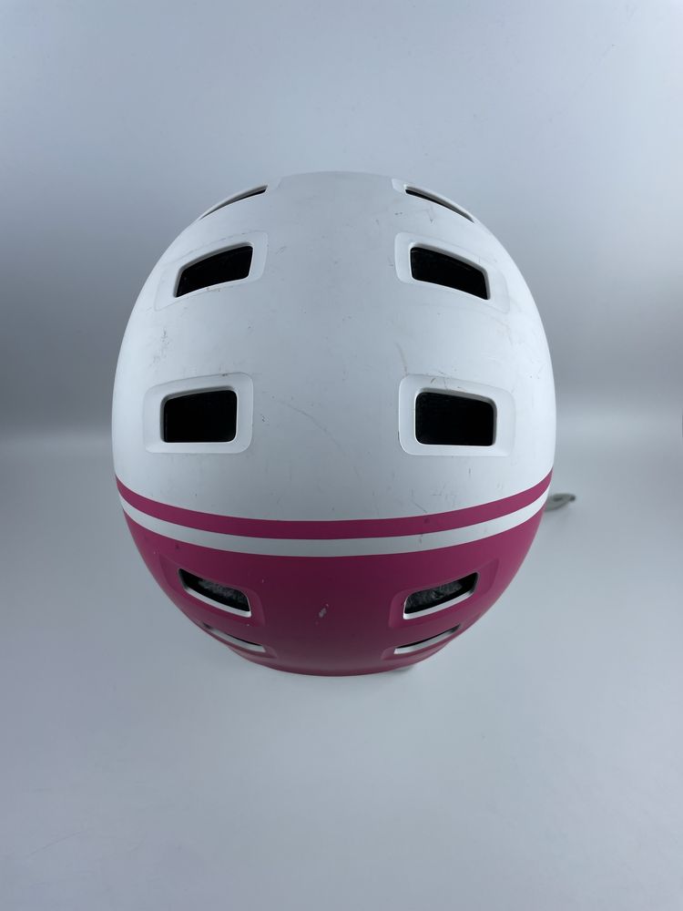 Kask Rowerowy Hulajnoga Rolki 55 cm - 59 cm B'Twin /94/