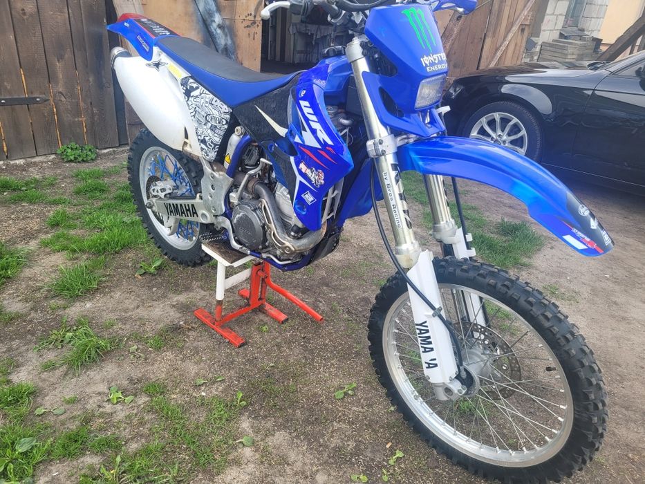 Yamaha wr450f 2005r.