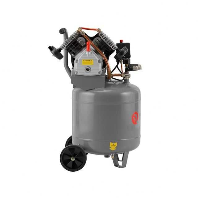 Компресор 80л, 2.2 кВт, 8 aтм, 2 циліндри. INTERTOOL PT-0018.