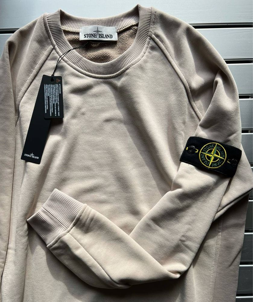 Світшот Stone Island зелений | Худі Стон Айленд | Стон | Стонік