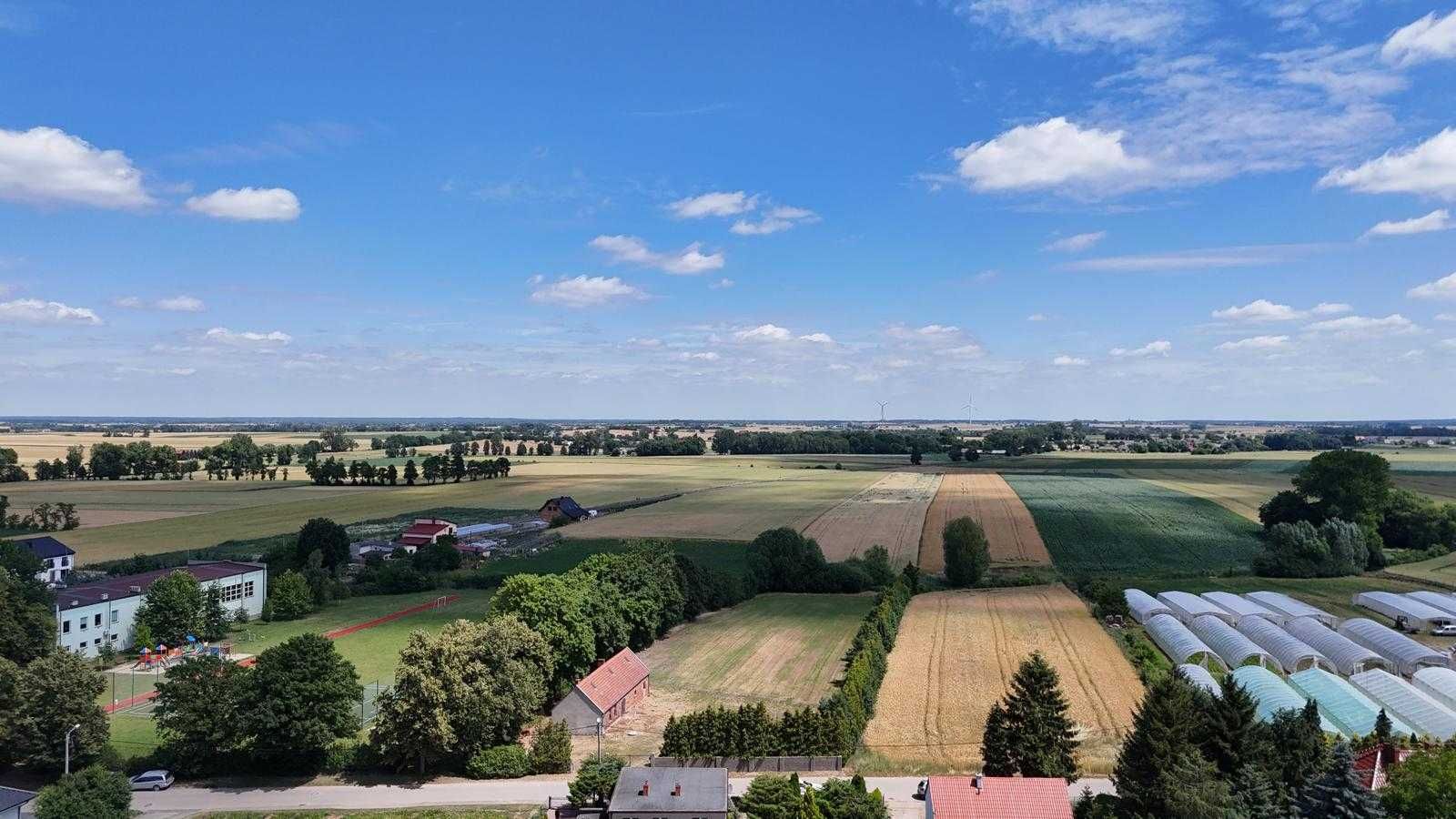 Działka rolno-budowlana Bodzyniewo, gm. Śrem