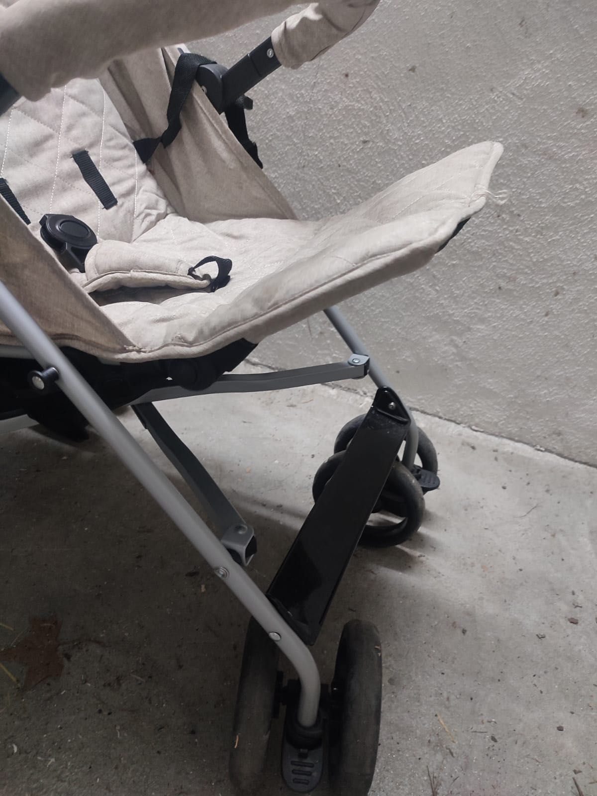 Carrinho bebé bengala