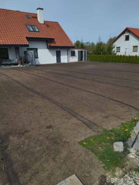 glebogryzarka separacyjna kosiarka bijakowa usługi ogrodnicze