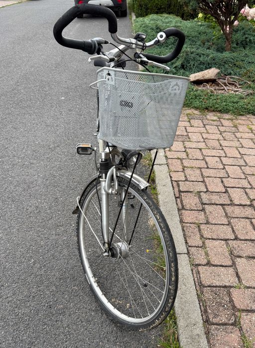 Rower damski miejski CYCO TK-LIVE na kołach 28”