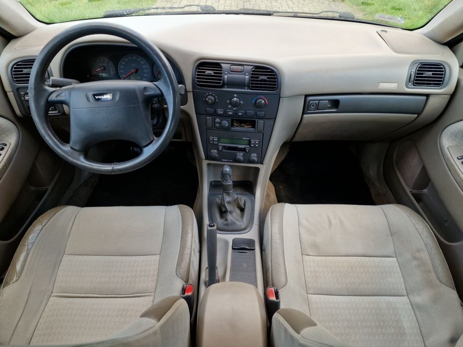 Volvo S40 1.8 122KM, jeden właściciel od 11 lat.