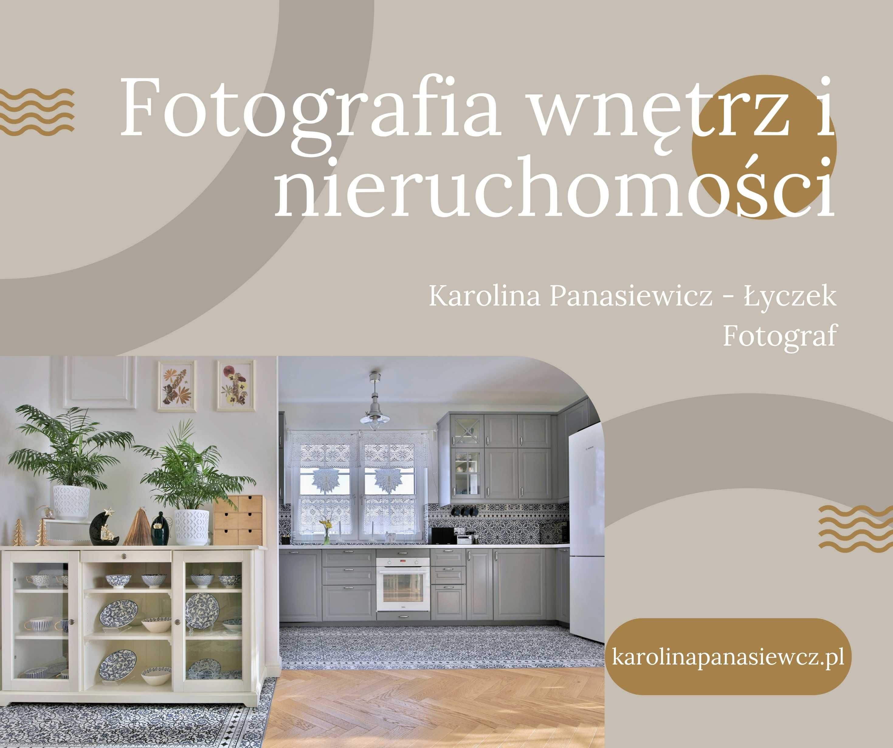 Fotograf Nieruchomości i Wnętrz- PROMOCJA 01.08-31.08.2025