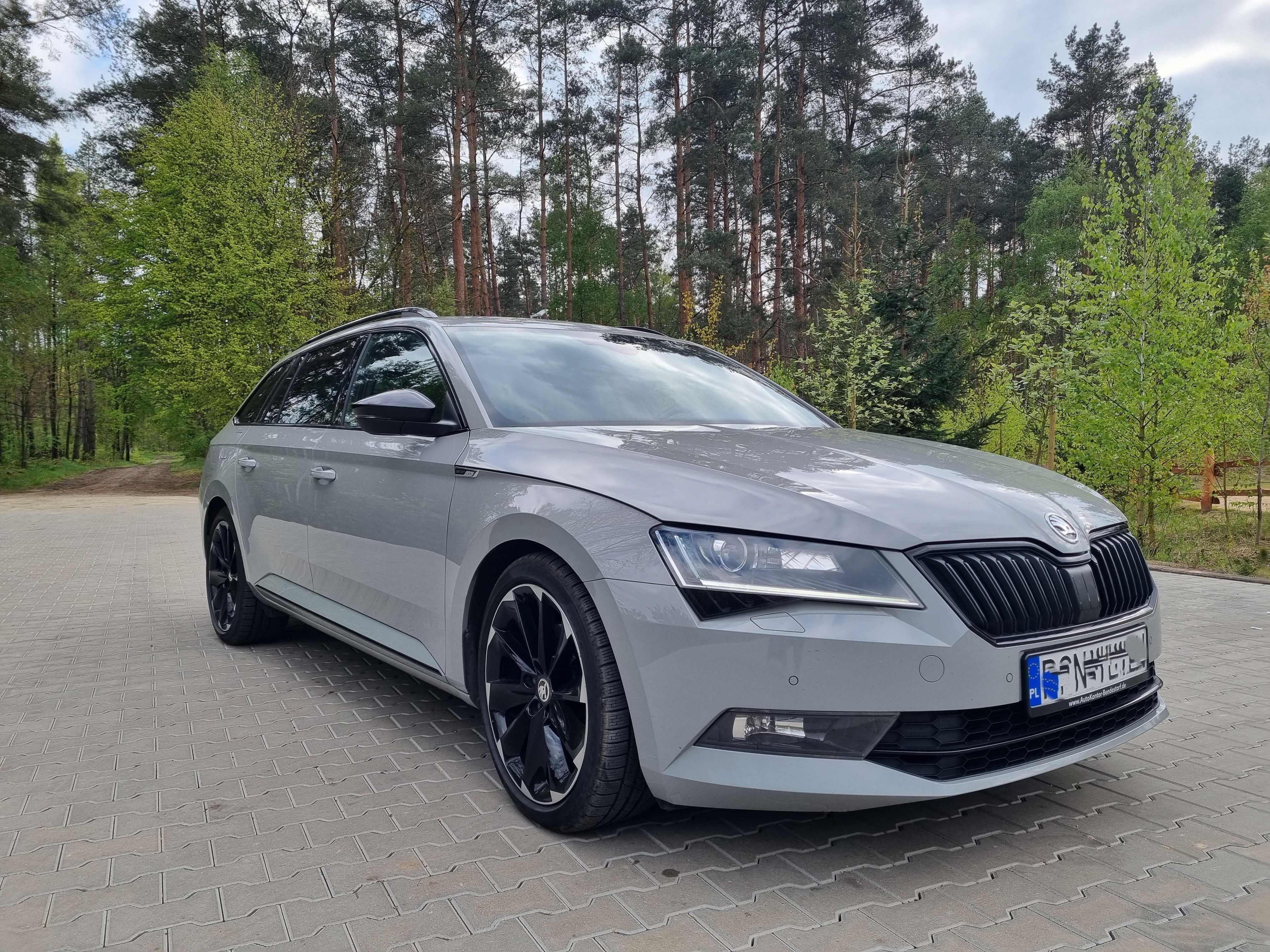 Skoda Superb Sportline 2.0TDI 4x4 Navi Canton