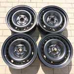 Felgi stalowe 15 VW 5x112 6J Et37 Passat/Variant 3BG Jak Nowe