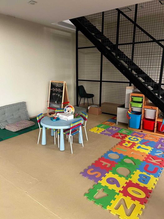 Piso superior em clube de Padel na Trofa