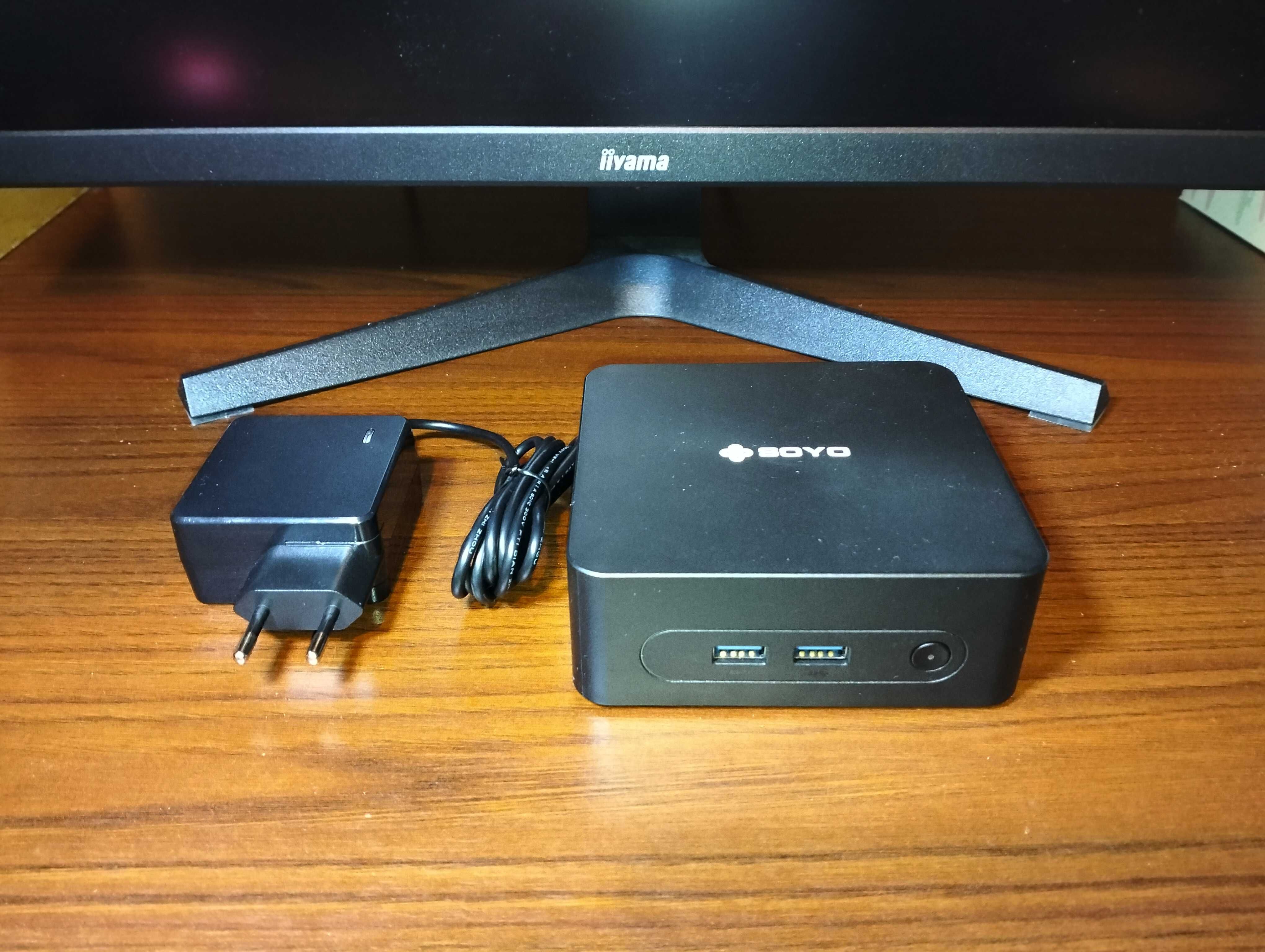 Mini PC SOYO M2 PLUS 2 Intel N100 16GB RAM 512GB SSD