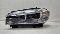 LAMPA PRZÓD PRZEDNIA LEWA BMW X5 F15 X6 F16 BI-XENON NIESKRĘTNY 7317108