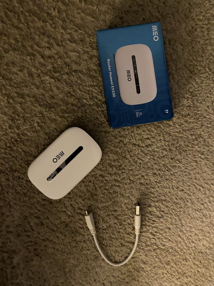 Router Huawei novo