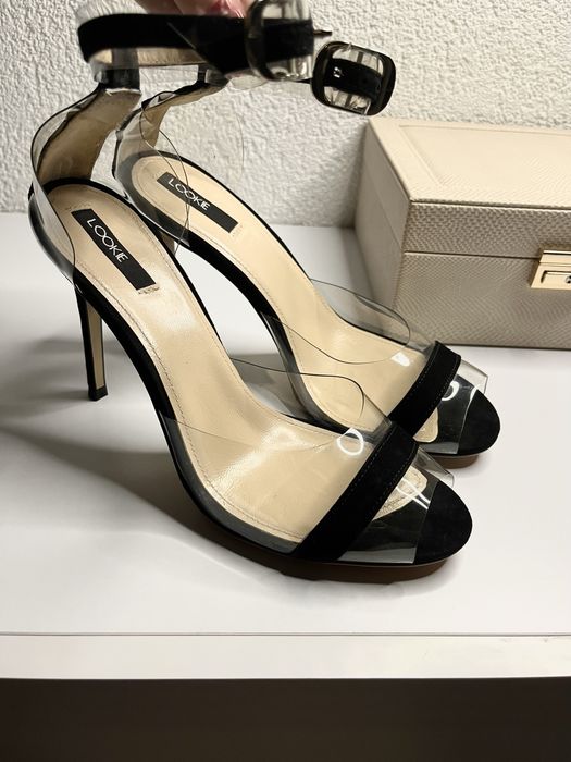 Нові розкішні босоніжки пошиті на замовлення в ательє розм 38/39