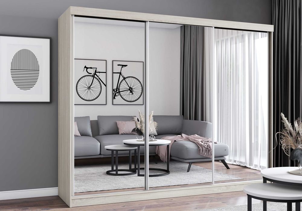Szafa Przesuwna MILAN 250 cm Idźczak Meble