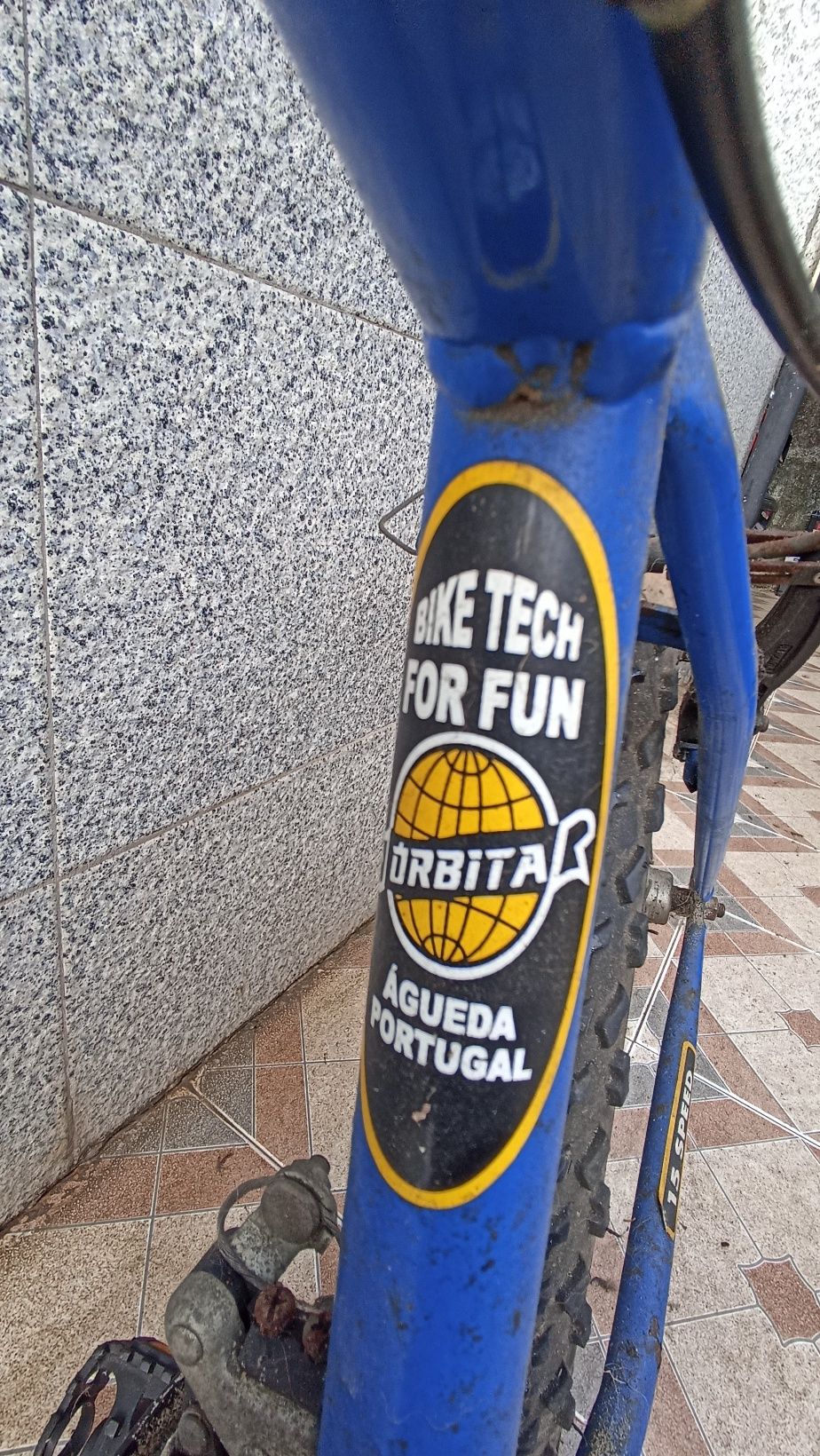 Bicicleta marca Órbita