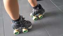 Hóquei,  kit patins joalherias e luvas