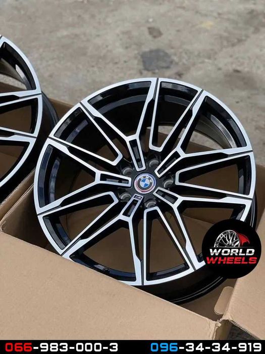 Диски R18 5x112 BMW G20 G30 G31 G60 G70 G01  G07 G11 G26 разноширокие