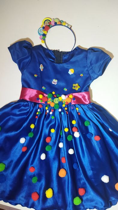 Костюми цукерок, конфеток, з обідками