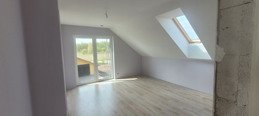 Prace wykończeniowe, szpachlowanie, malowanie, remonty