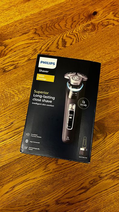 Maszynka do golenia PHILIPS i9000 Prestige - nowa golarka WWA prezent