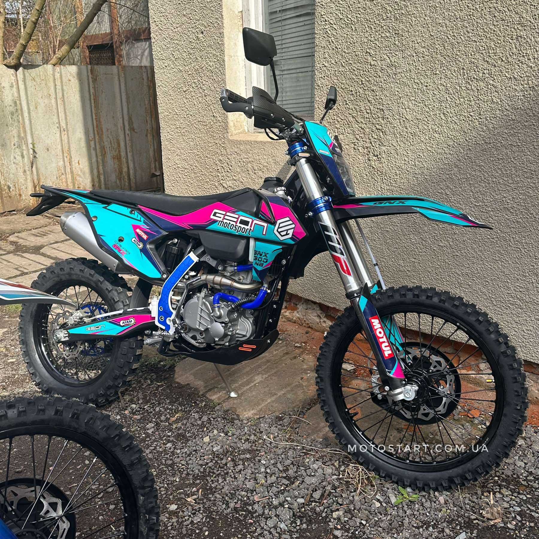 Мотоцикл ендуро Geon Dakar GNX K16 300NB - новинка