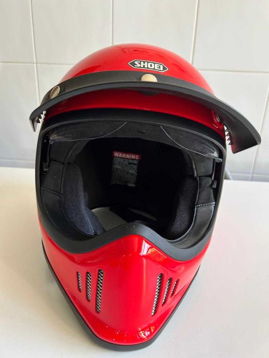 Shoei EX-Zero (como novo), tamanho L