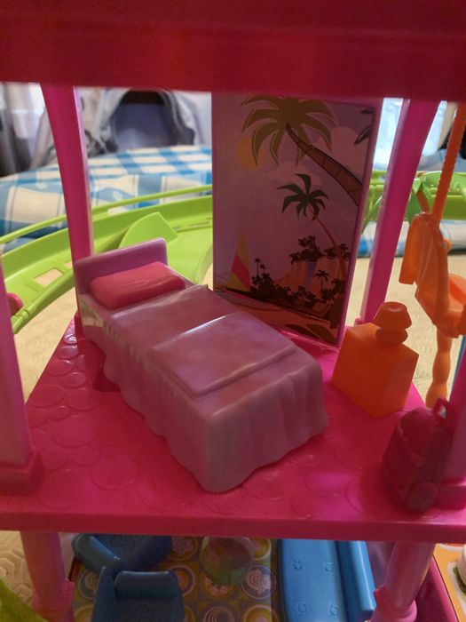 Polly Pocket Roller Coaster Resort Vintage 2009 como novo
