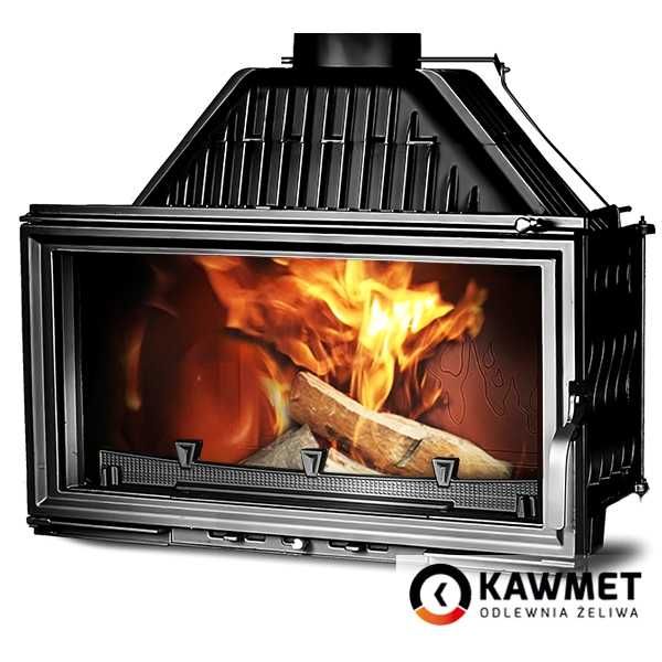 Камінна топка KAWMET W15 (16,3 kW)  БЕЗПЛАТНА ДОСТАВКА