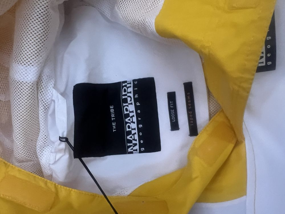 Męska kurtka przeciwdeszczowa NAPAPIJRI Skidoo rozm.M i XXL
