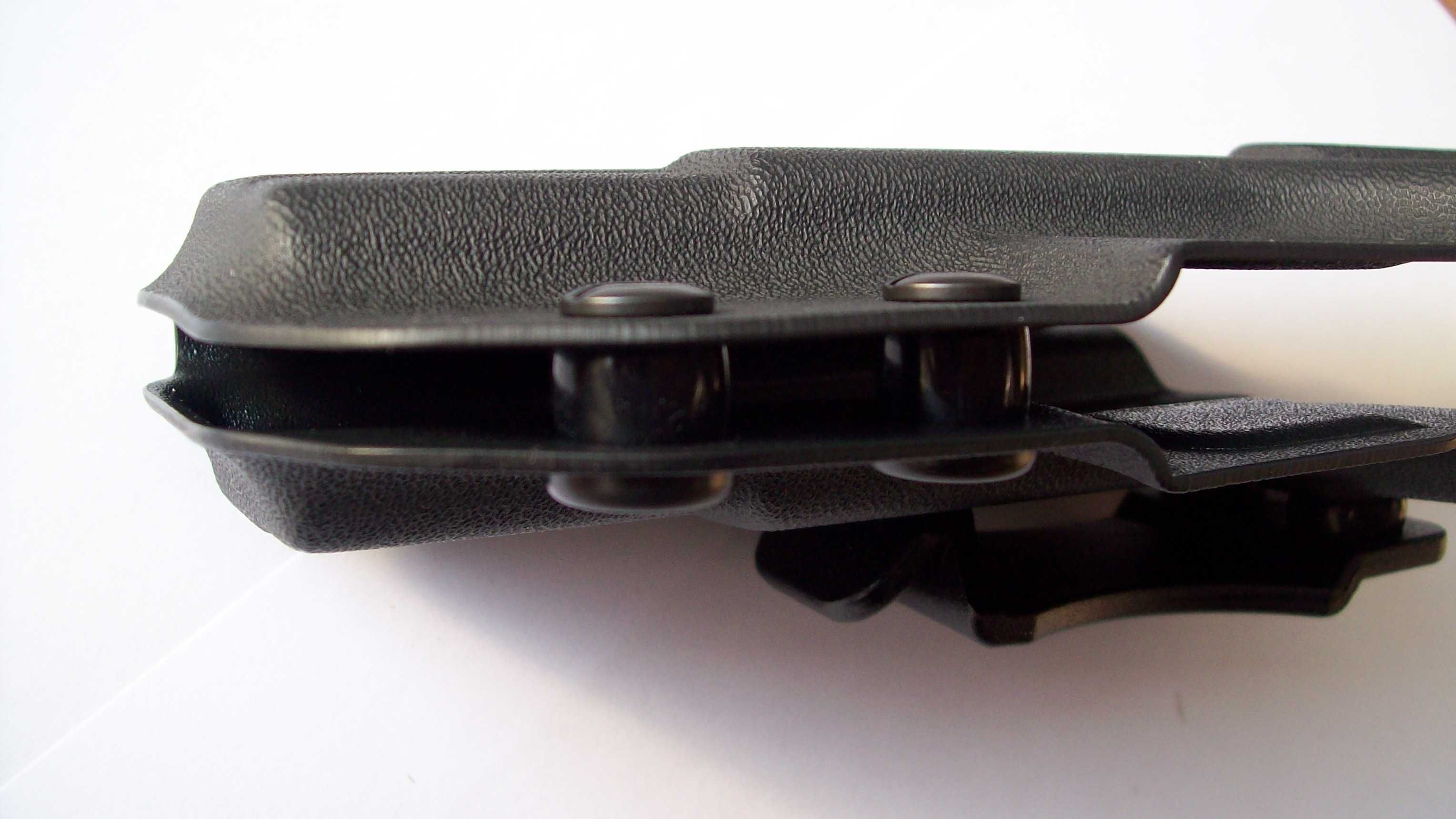 Kabura IWB Kydex do Glock 19, 19X, 23, 25, 32, 44, 45.