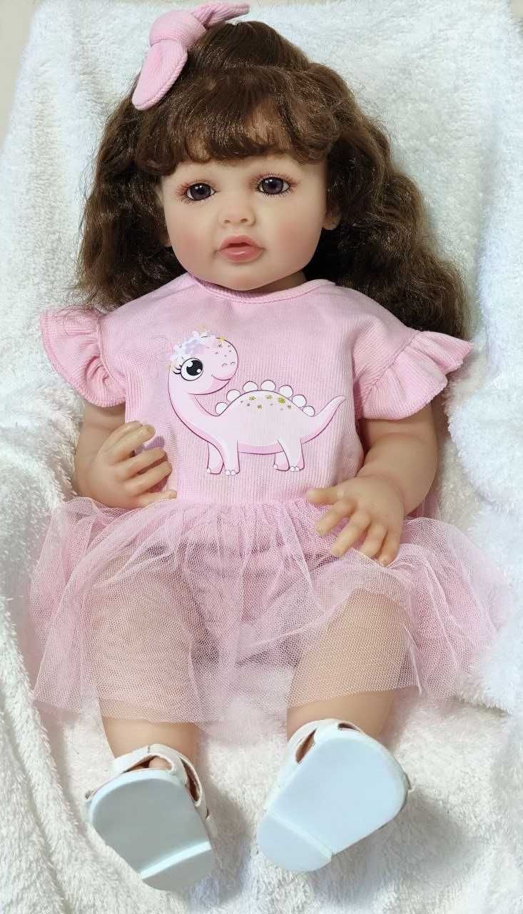 Лялька Reborn Baby Born – реалістична кукла Реборн, нова