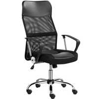 Nowe krzesło biurowe z funkcją bujaka, krzesło biurowe obrotowe