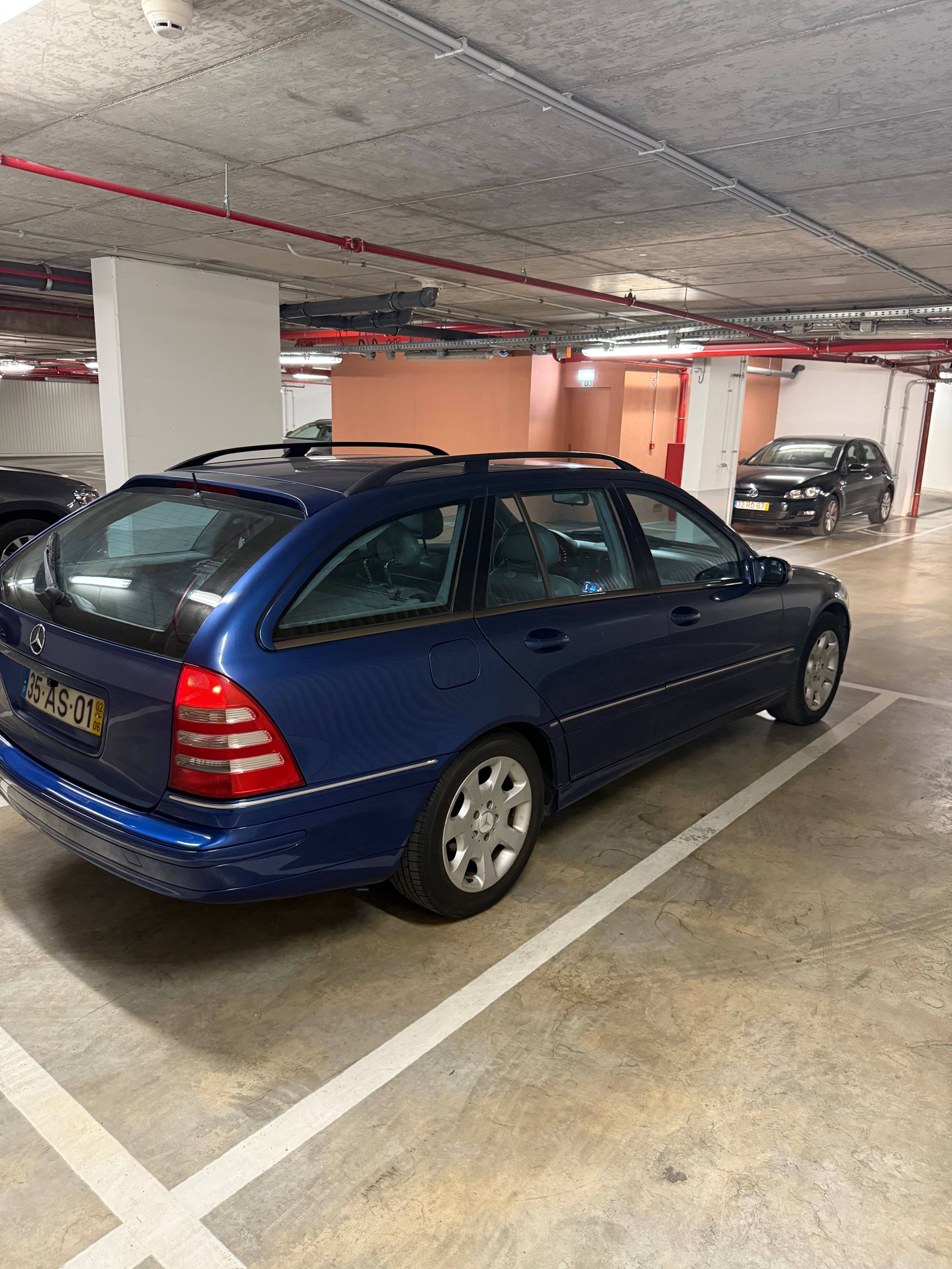 Mersedes-Benz C220