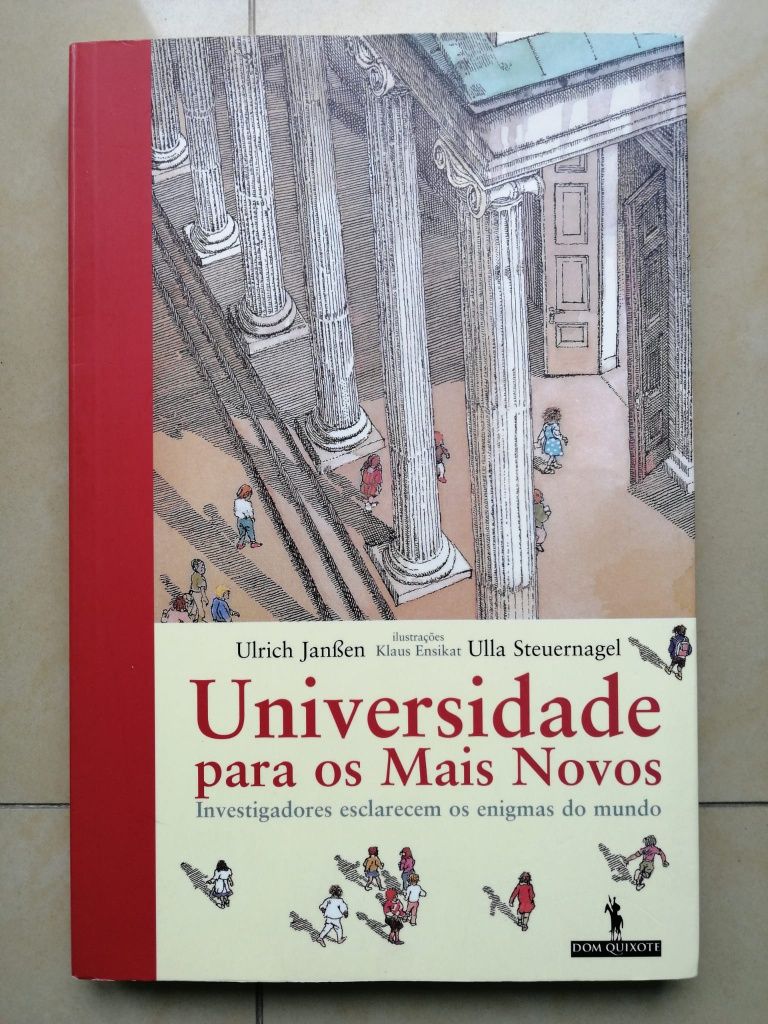 Livro "Universidade para os mais novos"