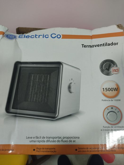 Termo ventilador Electric Co 1500W