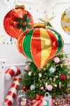 Balon foliowy Bombka 51x49cm. PartyDeco