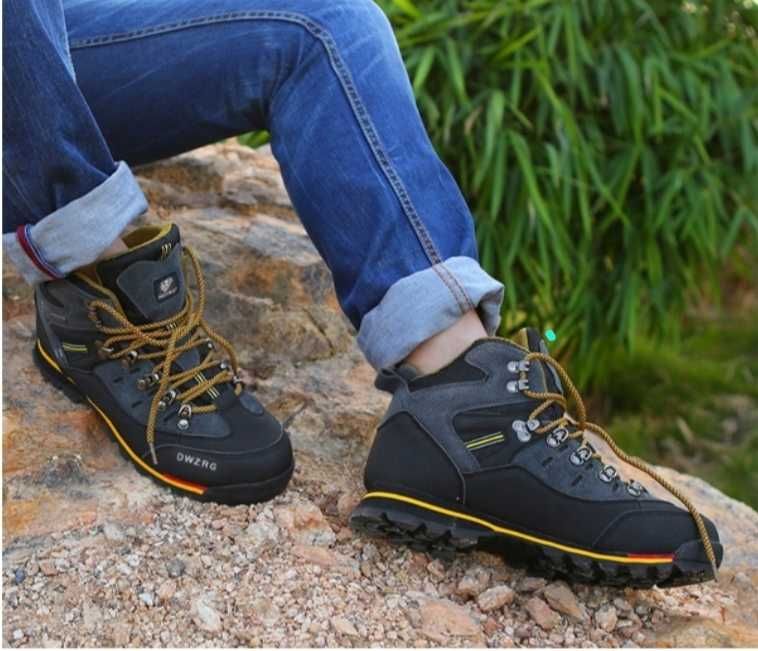 NOWE Męskie Buty Turystyczne Trekkingowe zimowe R 46 28.5cm DWZAG