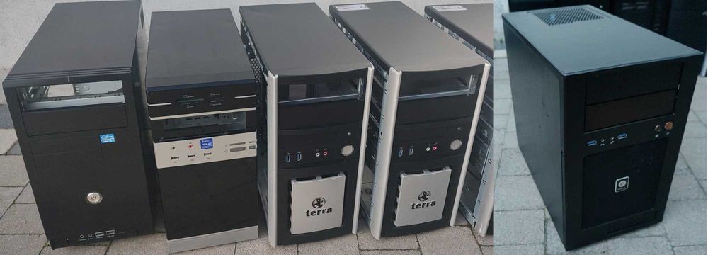 Корпуси для ПК PC під ATX, mATX (Європа). Розпродаж!