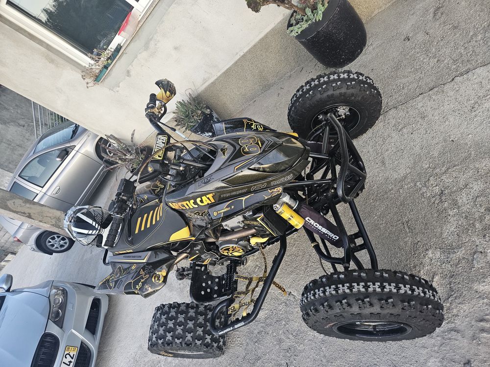 Artic cat dvx 400